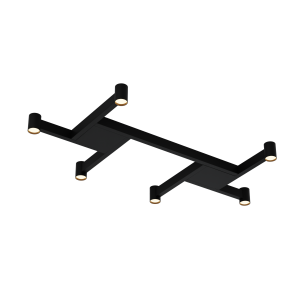 Lampa sufitowa LED 23042 – precyzyjne światło w nowoczesnej metalowej oprawie