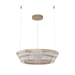 Lampa wisząca LED 23046 – luksusowe oświetlenie z kryształowymi detalami