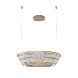 Lampa wisząca LED 23046 – luksusowe oświetlenie z kryształowymi detalami