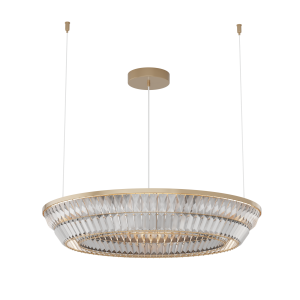 Lampa wisząca LED 23048 – luksusowe oświetlenie z kryształowymi detalami