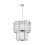 P0528-08A-F4AC SERGIO LAMPA WISZĄCA CHROME