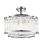 C0528-05H-F4AC SERGIO LAMPA SUFITOWA CHROME