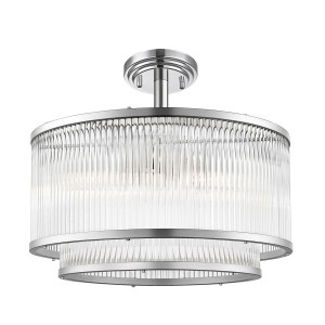 C0528-05H-F4AC SERGIO LAMPA SUFITOWA CHROME