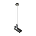A8165-1 RESI LAMPA WISZĄCA CZARNY MAT-ZŁOTO/MATT BLACK-GOLD