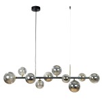 1214 SERENITY LAMPA WISZĄCA CZARNY MAT
