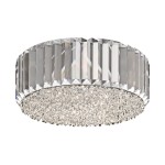 Lampa sufitowa Prince C0360-05B-F4AC – chrom i kryształowa elegancja