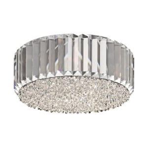Lampa sufitowa Prince C0360-05B-F4AC – chrom i kryształowa elegancja