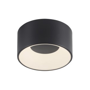 Lampa sufitowa Tanika 14325-18 – czarna LED