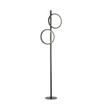 Lampa podłogowa MINI RITUS 15396-18 – czarna LED