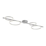 Lampa sufitowa MINI RITUS 14211-21 – srebrna LED