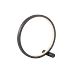 Lampa stołowa MINI RITUS 15395-18 – czarna LED