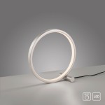 Lampa stołowa MINI RITUS 15395-21 – srebrna LED