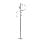 Lampa podłogowa MINI RITUS 15396-21 – srebrna LED
