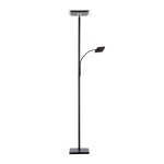 Lampa podłogowa HANS 11710-18 – czarna LED