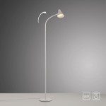 Lampa podłogowa PIXIE 11249-16 – biała LED