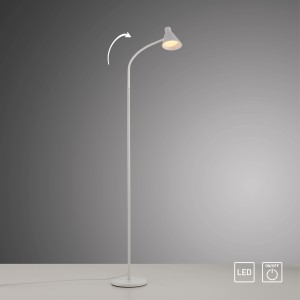Lampa podłogowa PIXIE 11249-16 – biała LED