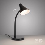 Lampa stołowa PIXIE 11248-18 – czarna LED