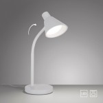 Lampa stołowa PIXIE 11248-16 – biała LED