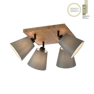 Lampa sufitowa GREEN MICHEL 11583-79 – drewno