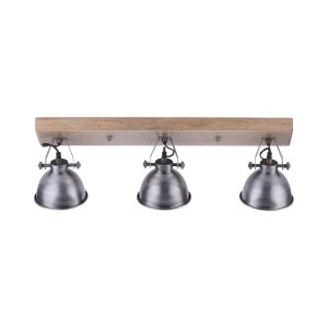 Lampa sufitowa SAMIA 11983-77 – stalowy / drewno