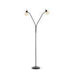 Lampa podłogowa LOKI 12158-18 – czarny
