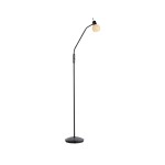 Lampa podłogowa LOKI 12157-18 – czarny