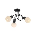 Lampa sufitowa LOKI 12153-18 – czarny