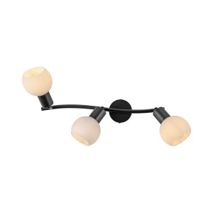 Lampa sufitowa LOKI 12152-18 – czarny