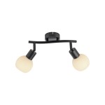 Lampa sufitowa LOKI 12151-18 – czarny