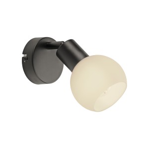 Kinkiet LOKI 12150-18 – czarny