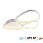 Lampa sufitowa PEBBLES 14049-16 – biały