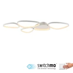 Lampa sufitowa PEBBLES 14045-16 – biały