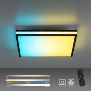 Lampa sufitowa MARIO BLACK 14110-18 – czarny