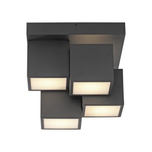 14114-18 TETRIS LAMPA SUFITOWA CZARNY