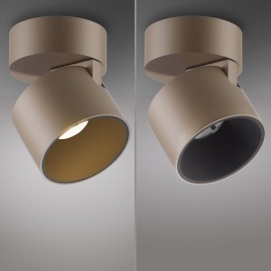Lampa sufitowa PURE CUP 6226-97 – brązowa