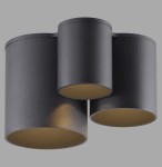 Lampa sufitowa PURE POINT 6750-18 – czarna