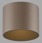 Lampa sufitowa PURE POINT 6761-97 – brązowa
