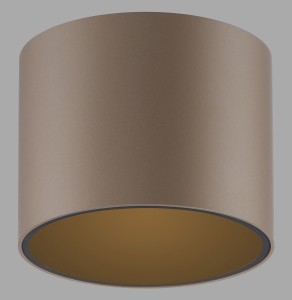 Lampa sufitowa PURE POINT 6761-97 – brązowa