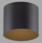 Lampa sufitowa PURE POINT 6761-18 – czarna