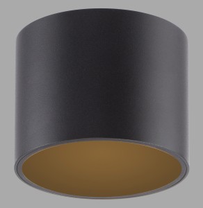 Lampa sufitowa PURE POINT 6761-18 – czarna