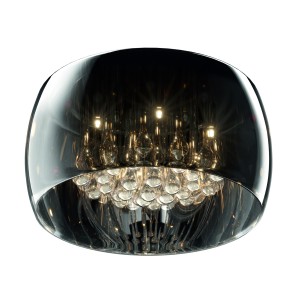Lampa sufitowa CRYSTAL C0076-05L-F4FZ – chrom / transparentny
