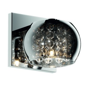 Kinkiet CRYSTAL W0076-01A-B5FZ – chrom / transparentny