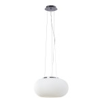 Lampa wisząca INEZ RLD93023-3A – biała / srebrna