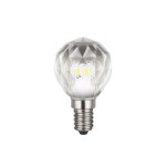 Żarówka LED 3W E14 G40 4000K Kryształ