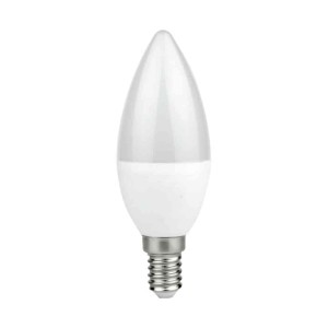 Żarówka LED 7W E14 C37 Świeczka. Barwa: Ciepła