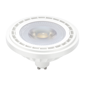 ŻARÓWKA AR111 - 12W GU10 4000K / Biały