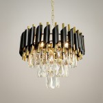 Żyrandol CRISTAL 5xE14 I ML1634