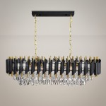 Żyrandol CRISTAL 10xE14 I ML2518