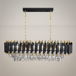Żyrandol CRISTAL 10xE14 I ML2518