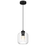 Lampa wisząca SOMBRA CLEAR 1xE27  I  MLP8367